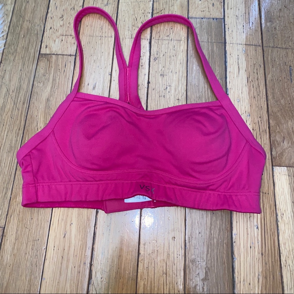 VSX Victoria's Secret Sport Bra XS Pink Racerback